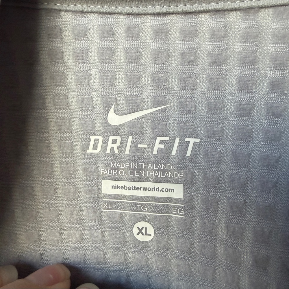 Nike Element Shield Light Gray Full-Zip Running J… - image 4